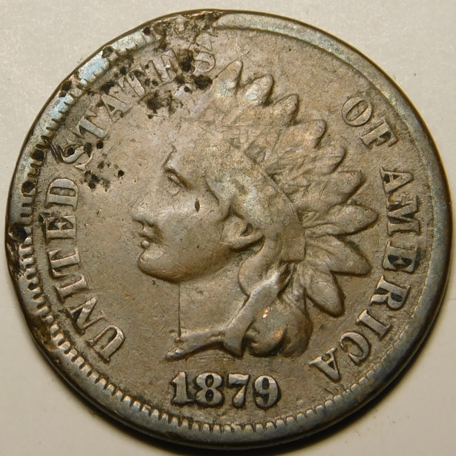 1879 Indian Head Cent Penny   "Actual Coin Pictured"