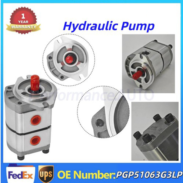Hydraulic Gear Pump PGP51063G3LP for TIMEWAY Excavator TPM-16 AGT-H15R