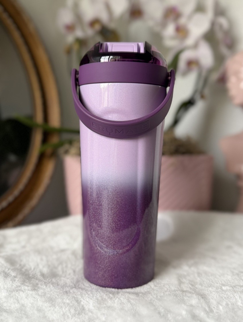 Brumate 💜 Violet Crush ✨ MultiShaker 25 oz Limited Edition