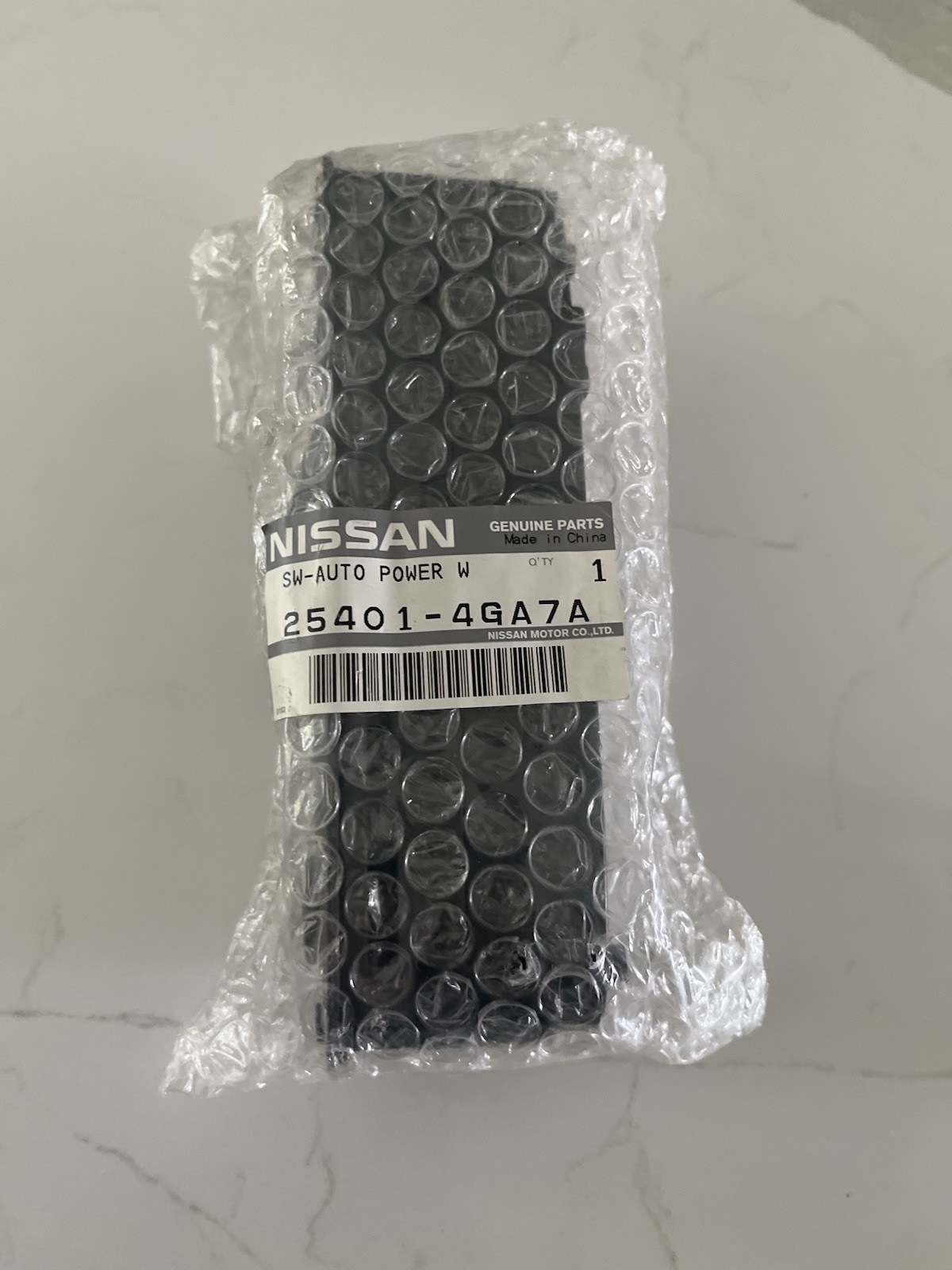 NEW OEM Genuine Infiniti Q50 Window Switch 25401-4GA7A 2014-2024