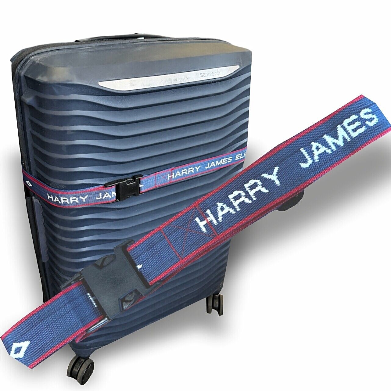 Personalised Woven Luggage Straps for your suitcase while traveling - Case strap