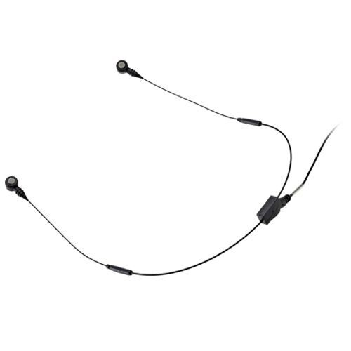 AVTronics Collar Worn Wireless Microphone Lavalier Lapel Mic Wearable Black