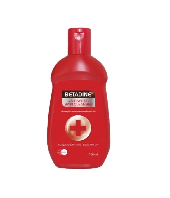BETADINE Antiseptic Skin Cleanser 100ML US Free Tax