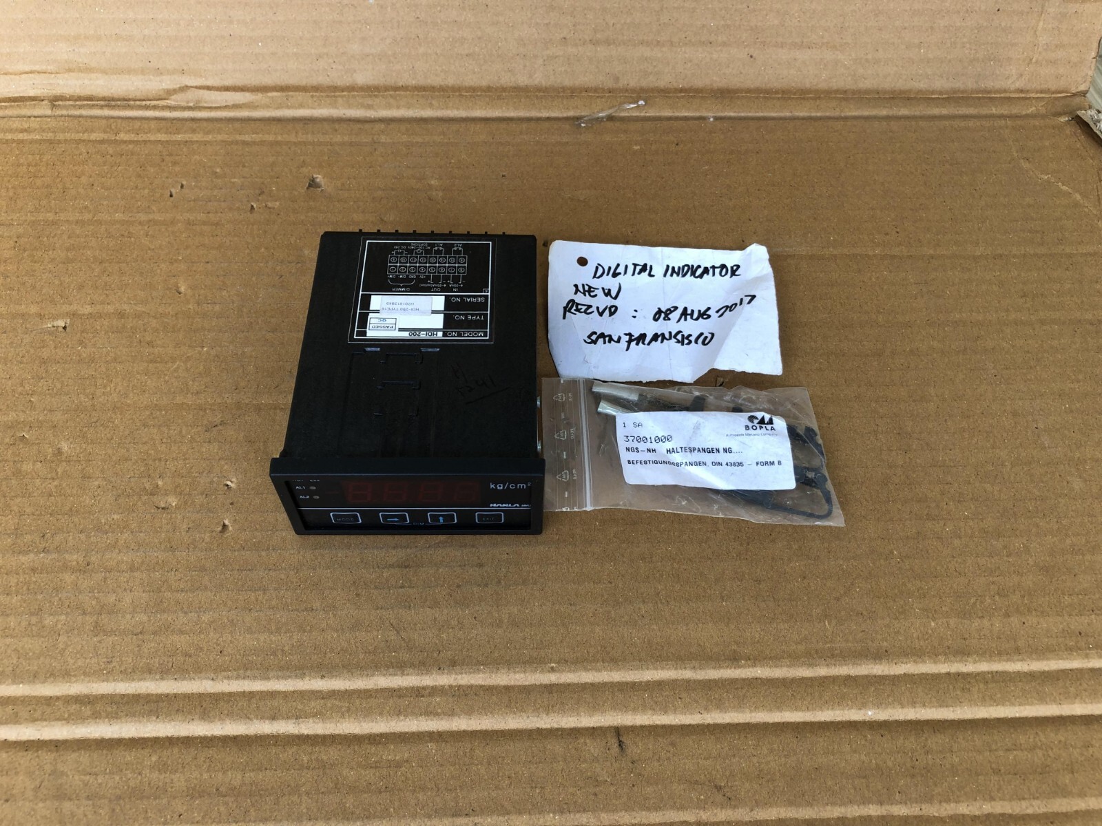 HANLA HDI-200 DIGITAL INDICATOR HDI200