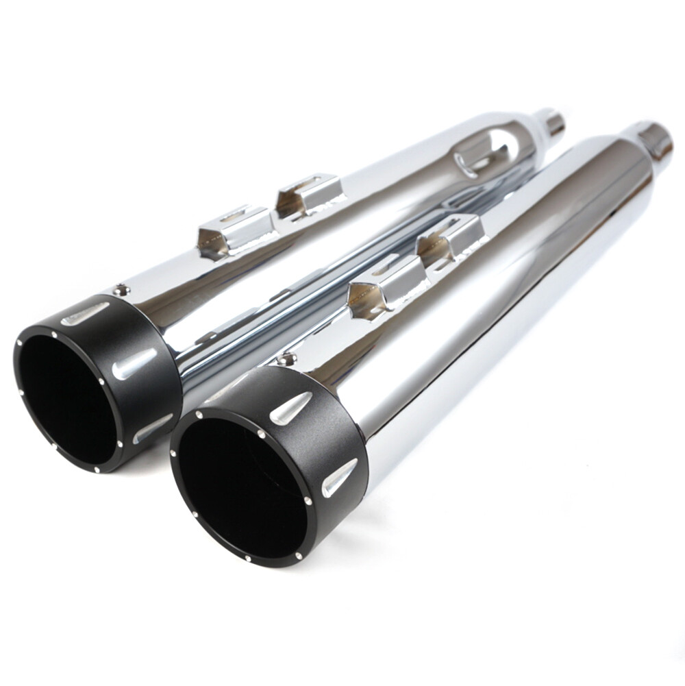 ANIT 4.0 Deep Loud Mufflers For Harley 17-UP Touring Road Glide, Road King