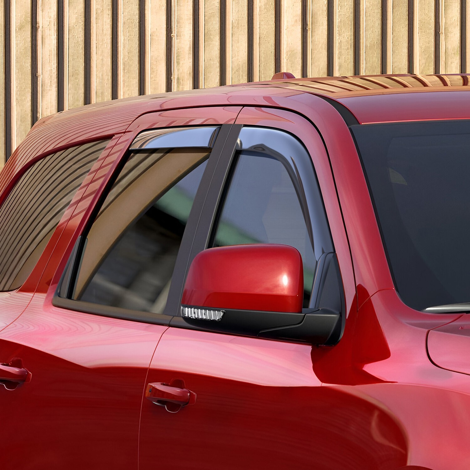 Rain Guards Vent Visors Shade for 2011-2023 Dodge Durango SHATTERPROOF