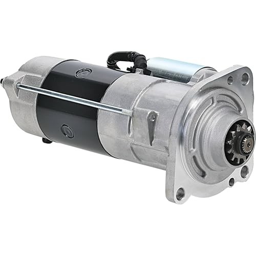 410-48076 Starter Compatible With/Replacement For Ford E-Series Vans, 1995