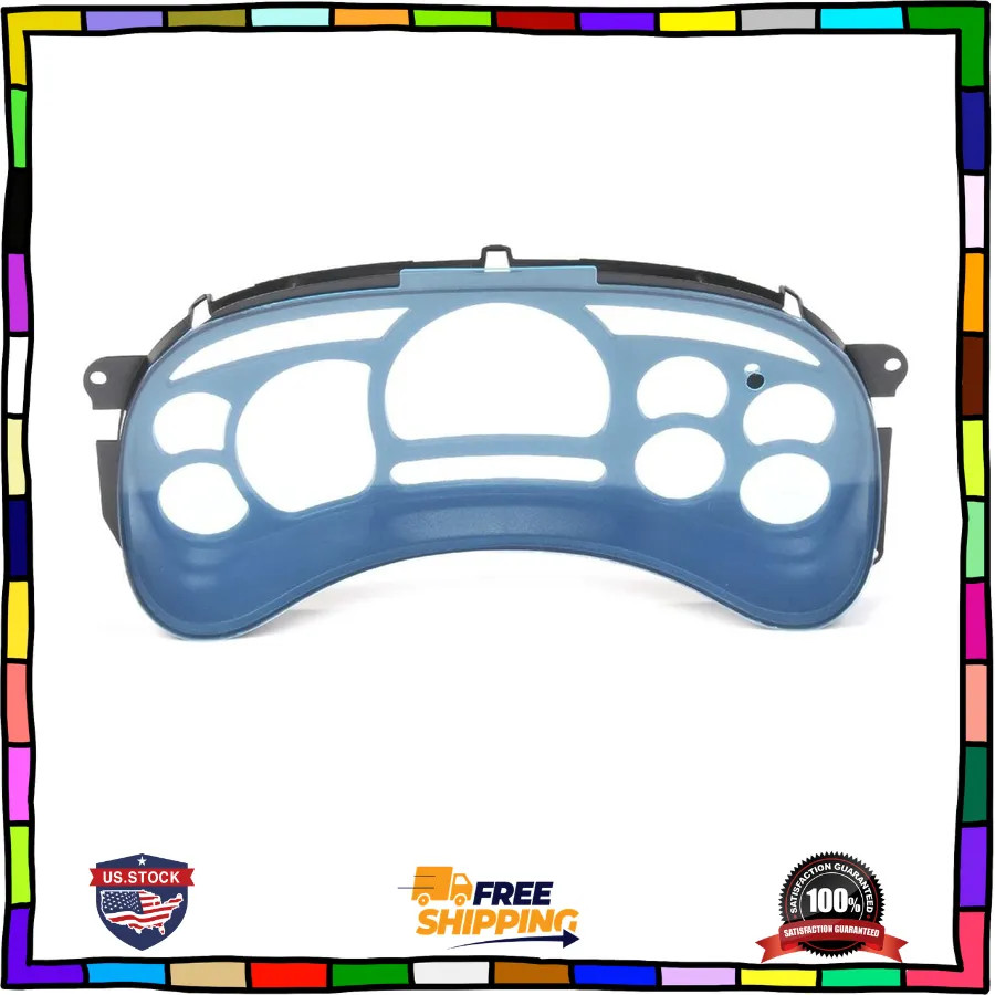 Instrument Cluster Gauge Cluster Lens Replacement Cover
