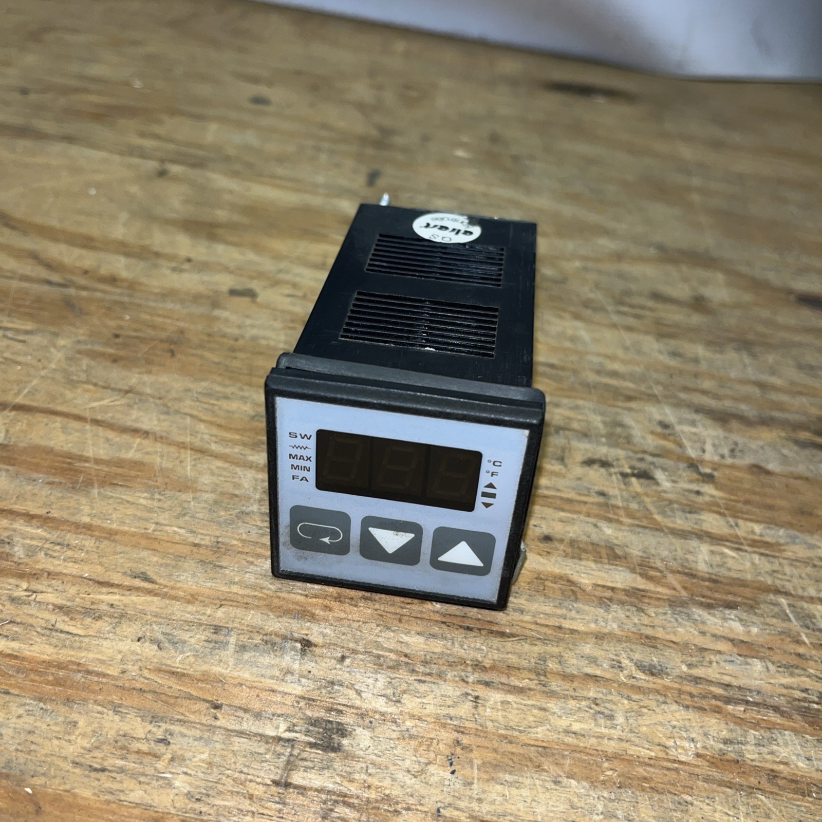Elrest MCP-1 Temperature Controller 018024004K3, Hehi-2621