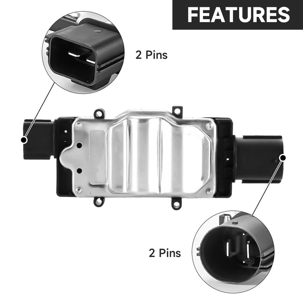 Engine Cooling Fan Control Module - Compatible for Mazda 3 5, for F... Fast Ship