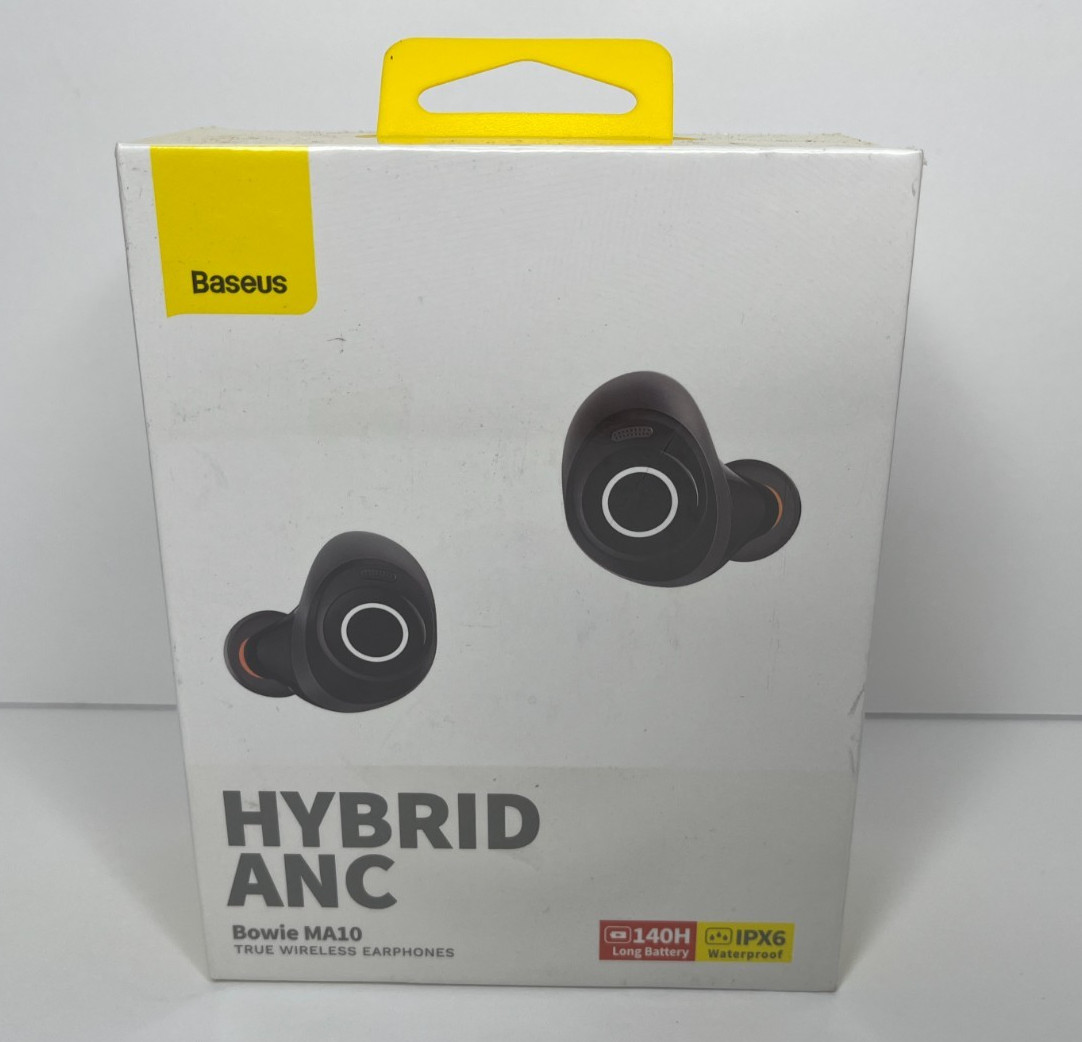 Baseus Bowie MA10 True Wireless Earphones with Active Noise Cancellation