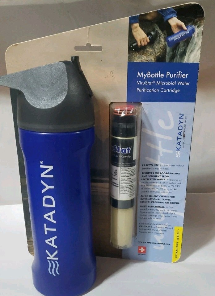 KATADYN MyBottle Purifier personal water filtration bottle - Free Shipping