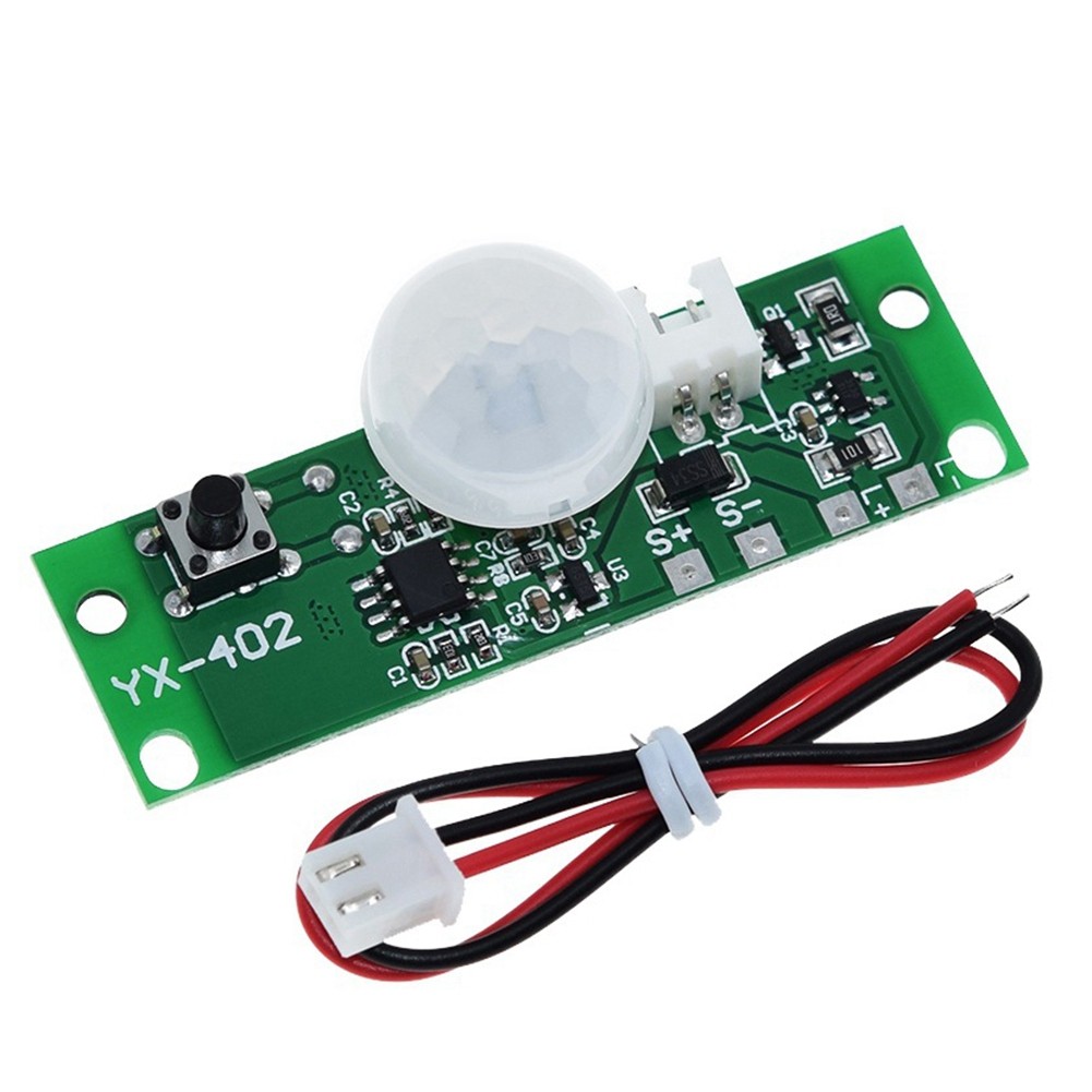 3.7V Solar Lamp Board Control Sensor Night Light Module Infrared Human Body5974