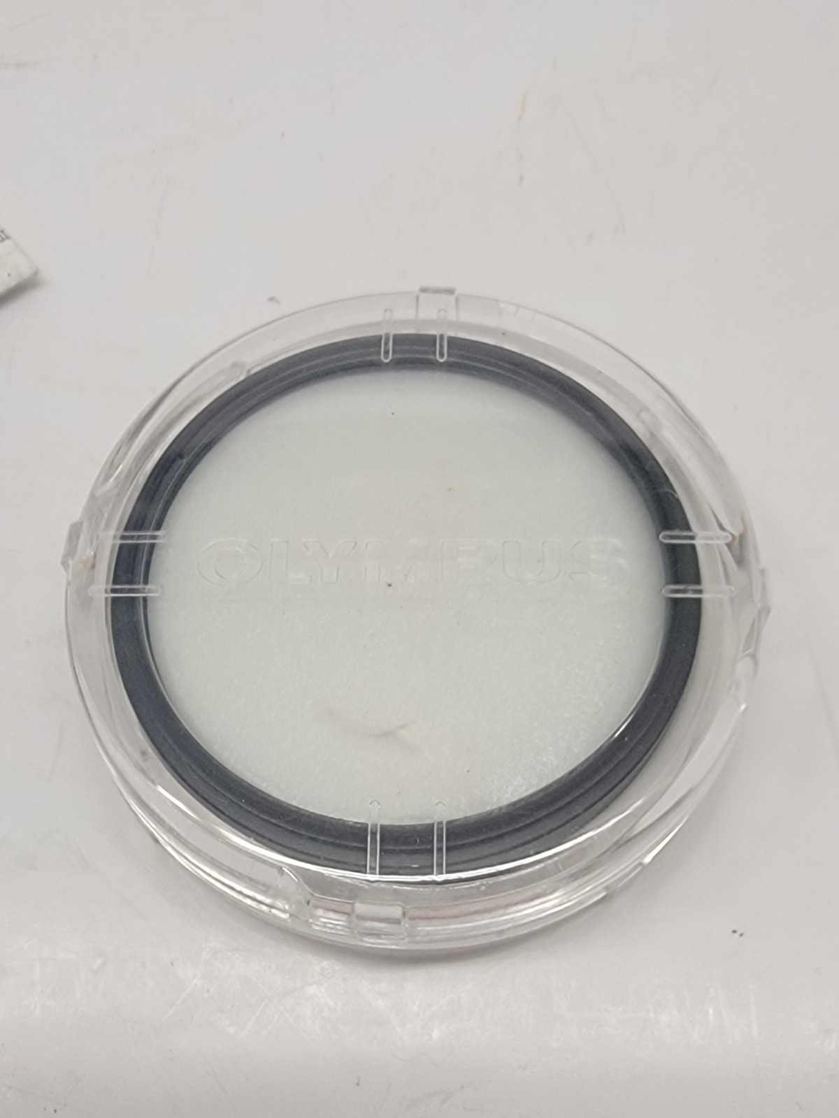 Olympus OM Filter 49mm A4 81C Box Case Japan 6508
