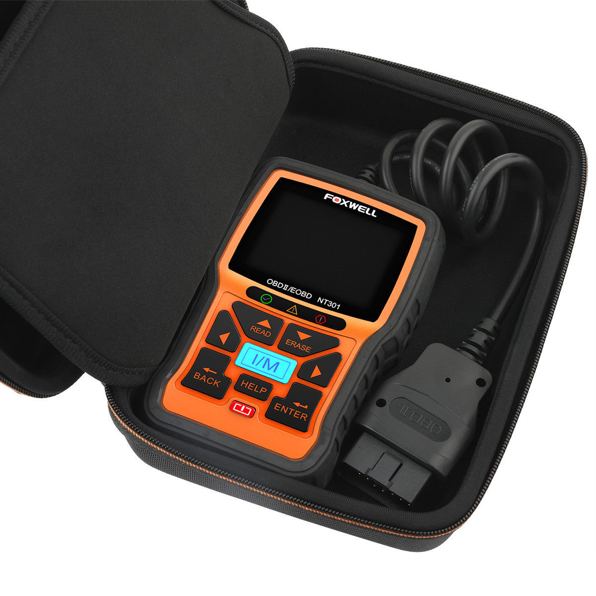 Portable EVA Bag Case For NT201 NT301 NT510 OBD2 Code Reader Scanner Handle Case
