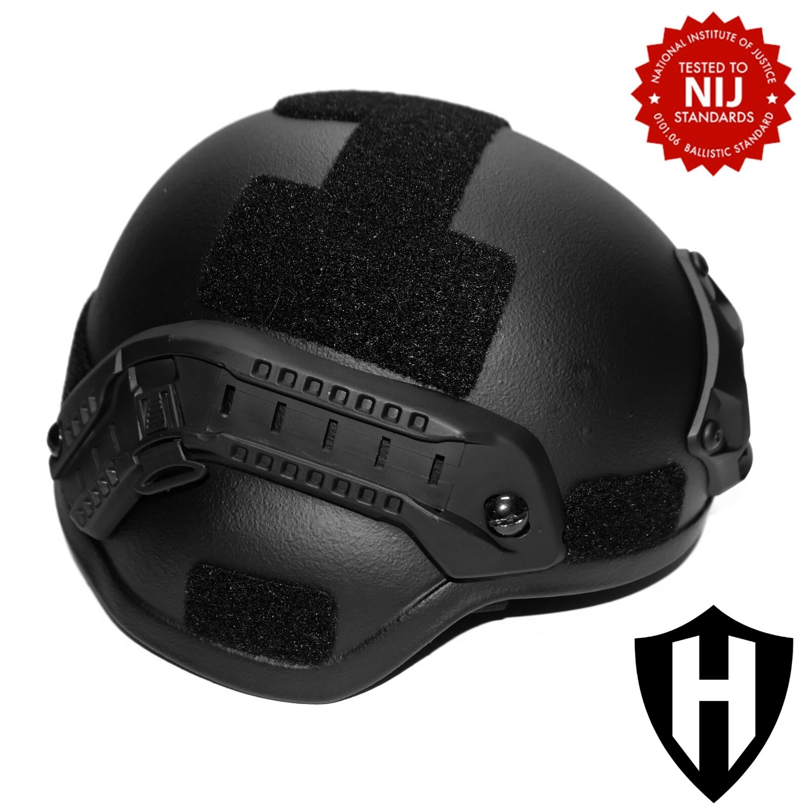 Level IIIA 3A ballistic helmet MICH, made with Kevlar - better straps & video