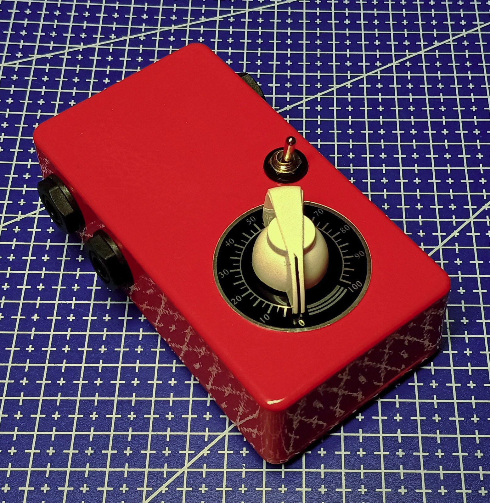 Combination Guitar reamp box (re-amping) and Line Isolation Transformer - Analog