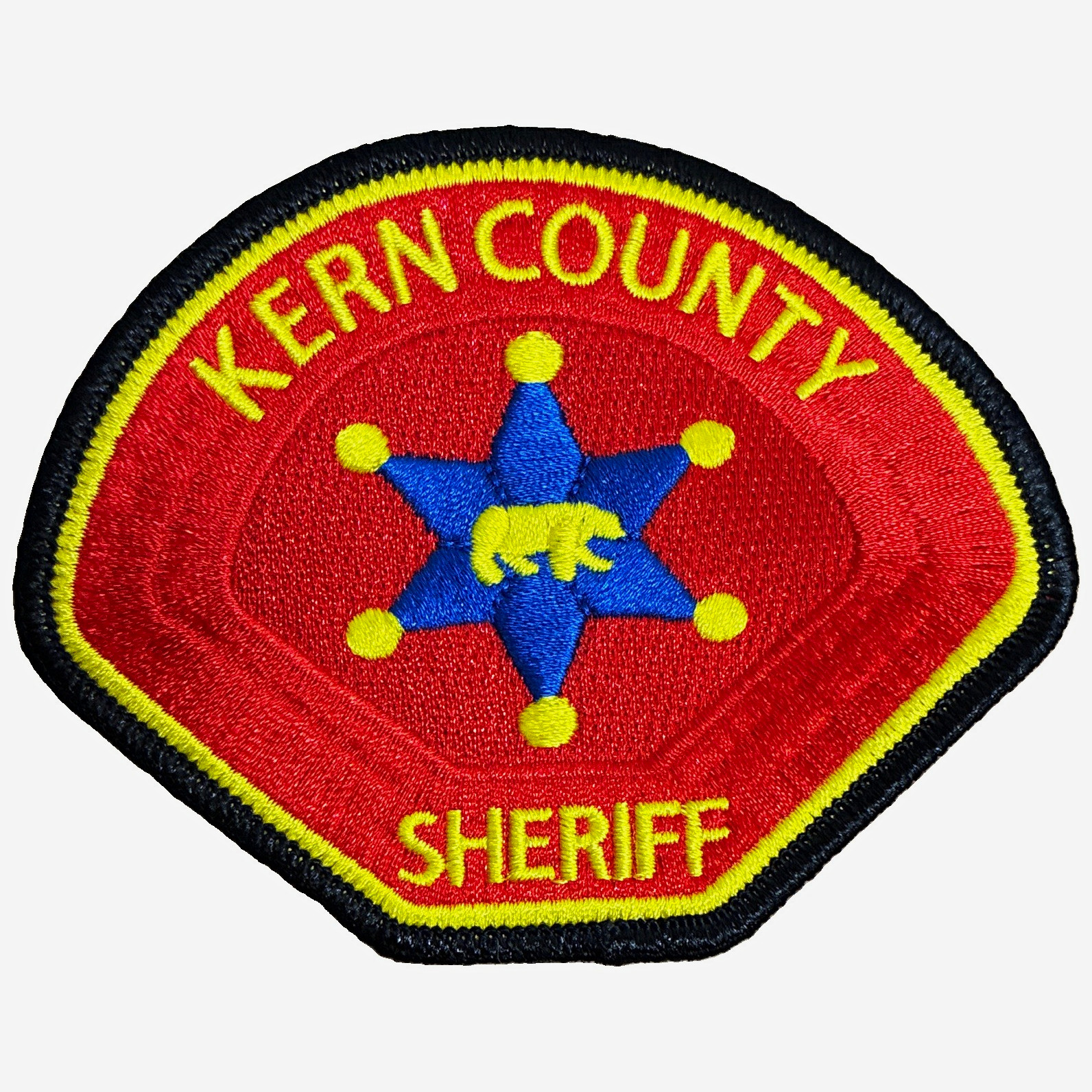 Kern County Sheriff California Collectible Police Department Small Hat Patch