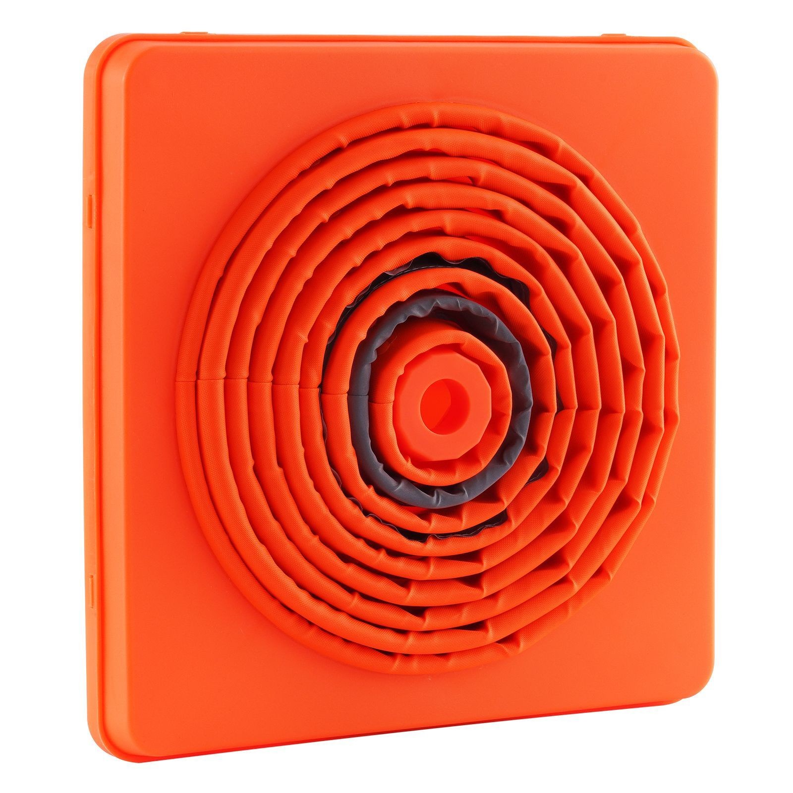 Collapsible 28in Safety Cones 4 Pack Reflective Storage Bag