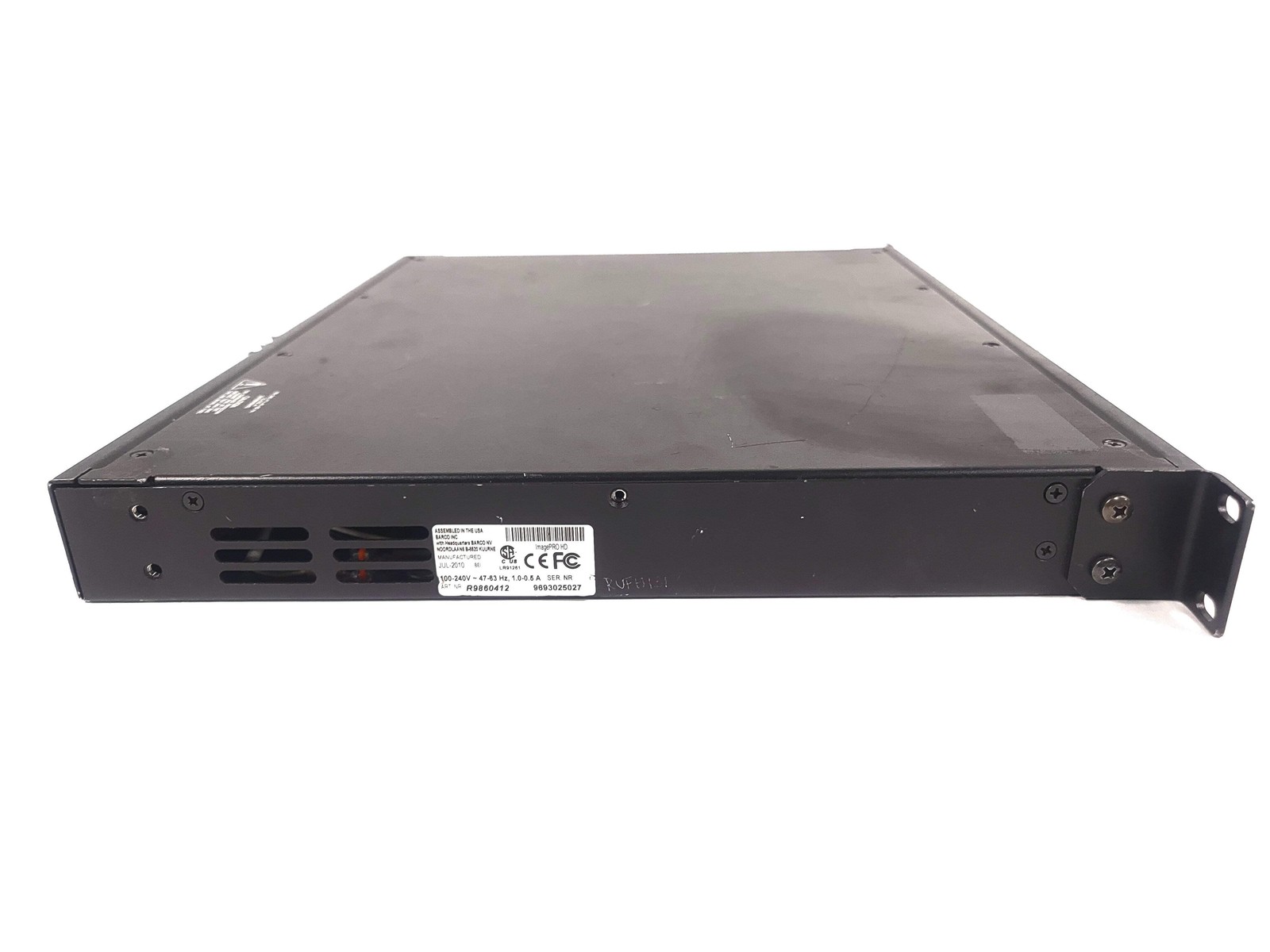 Barco R9860412 ImagePro HD Multi-Format Processor(C2023-28)