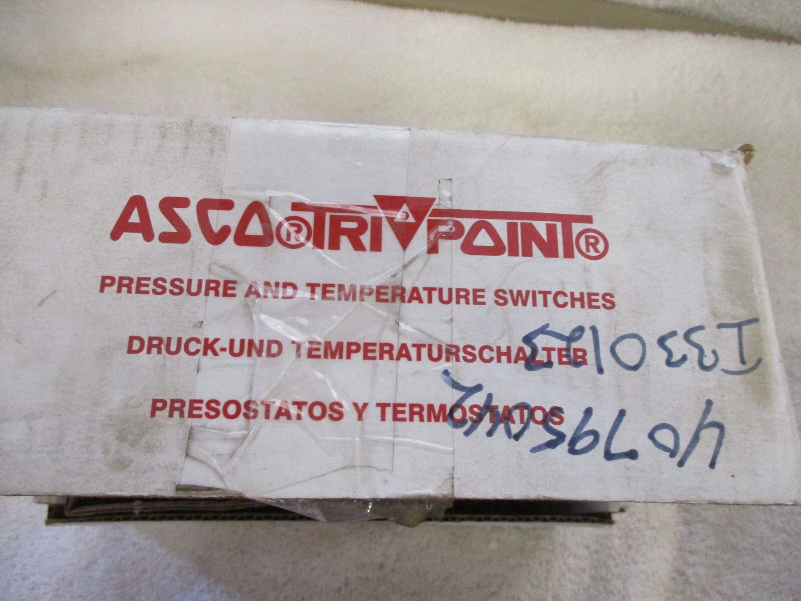NIB ASCO TRI POINT Pressure Switch SA32D #1
