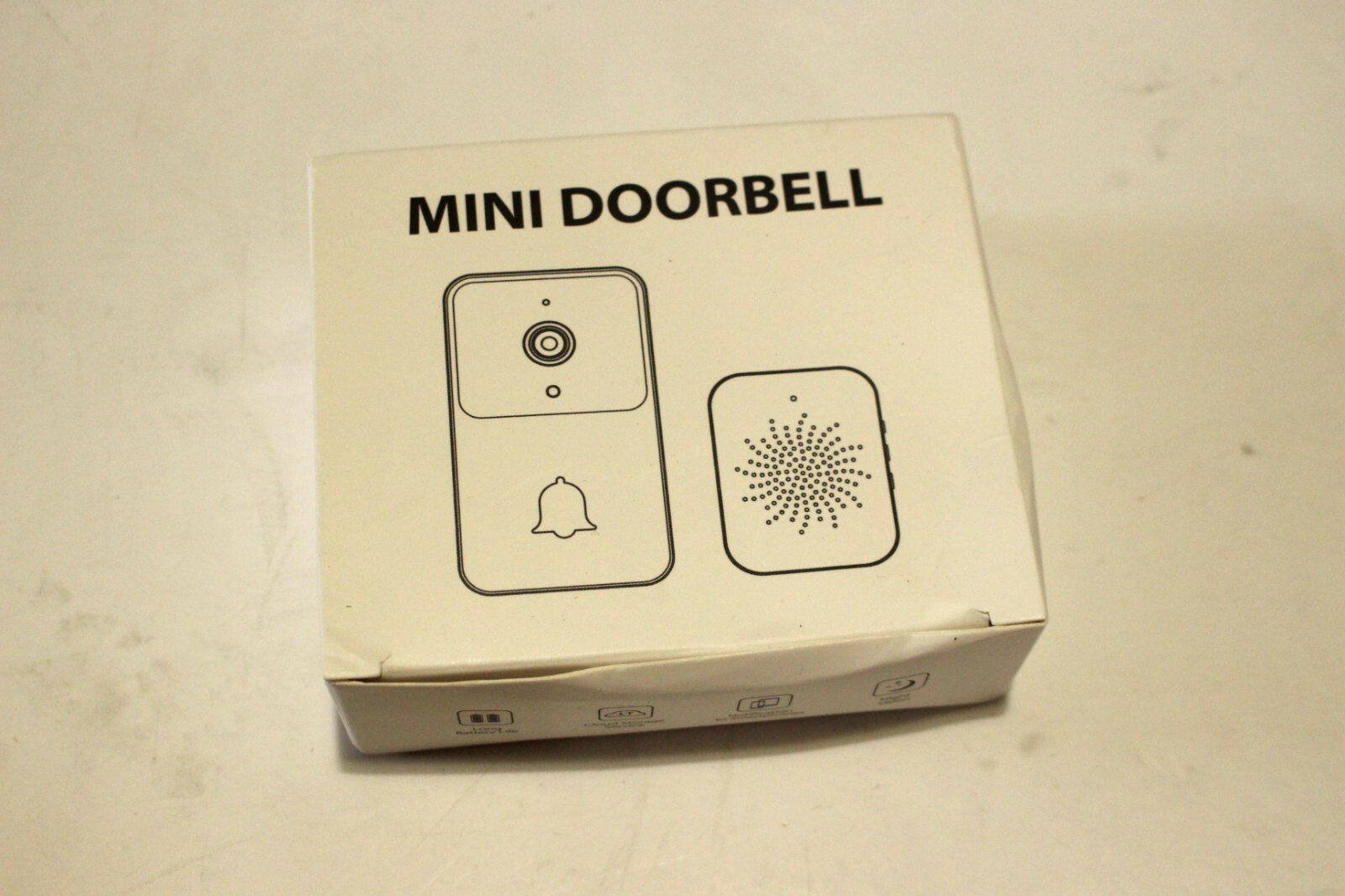 MINI DOORBELL HD TWO-WAY AUDIO WIFI NIGHT VISION