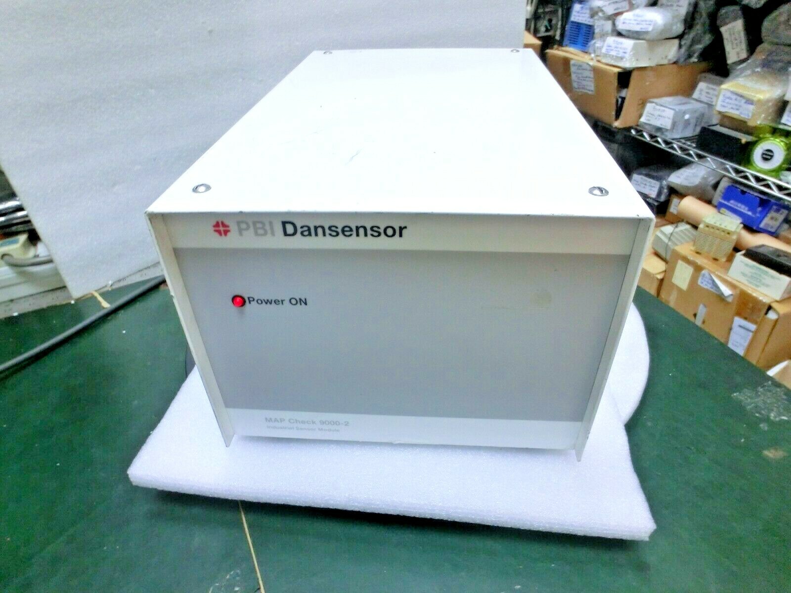 PBI Dansensor MAP Check 9002-2X Industrial Sensor Module,207-255Vac,Use,Den_7760