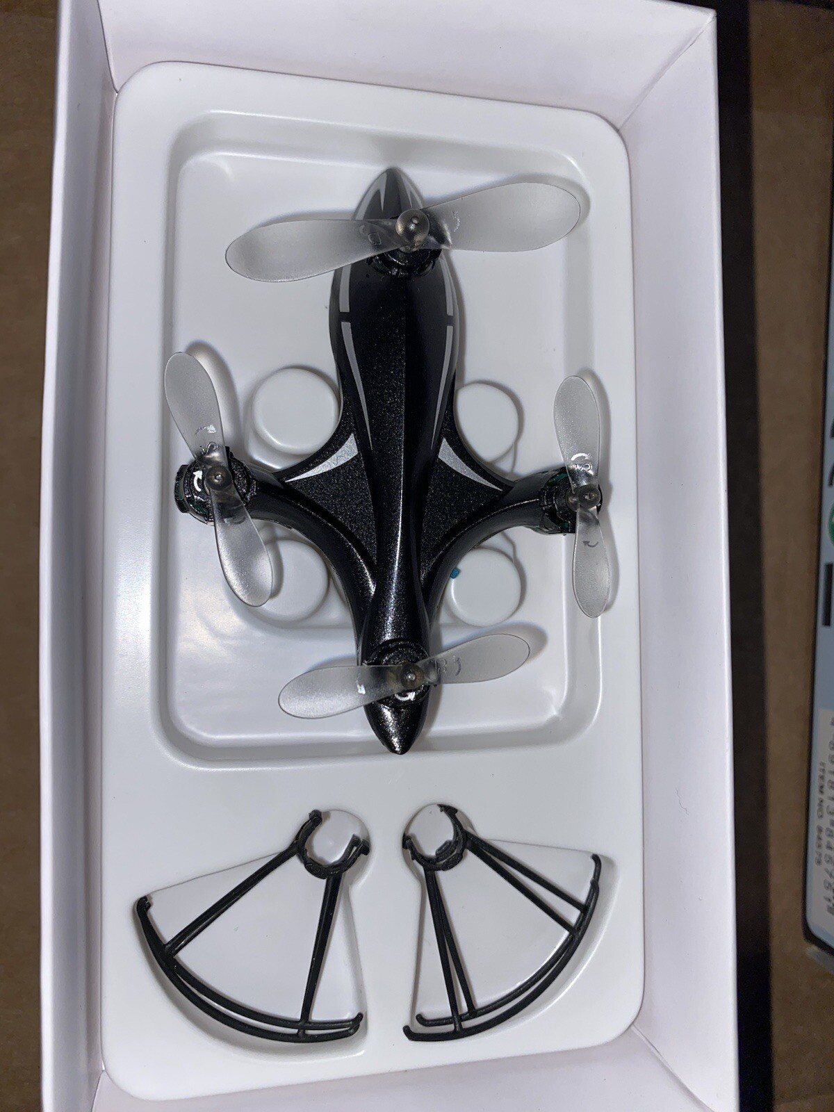 Silverlit Blu Tech Drone Black