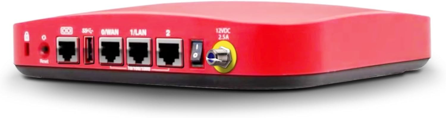 WatchGuard Firebox T115-W Firewall with 3 YR Basic Security Suite WGT116033