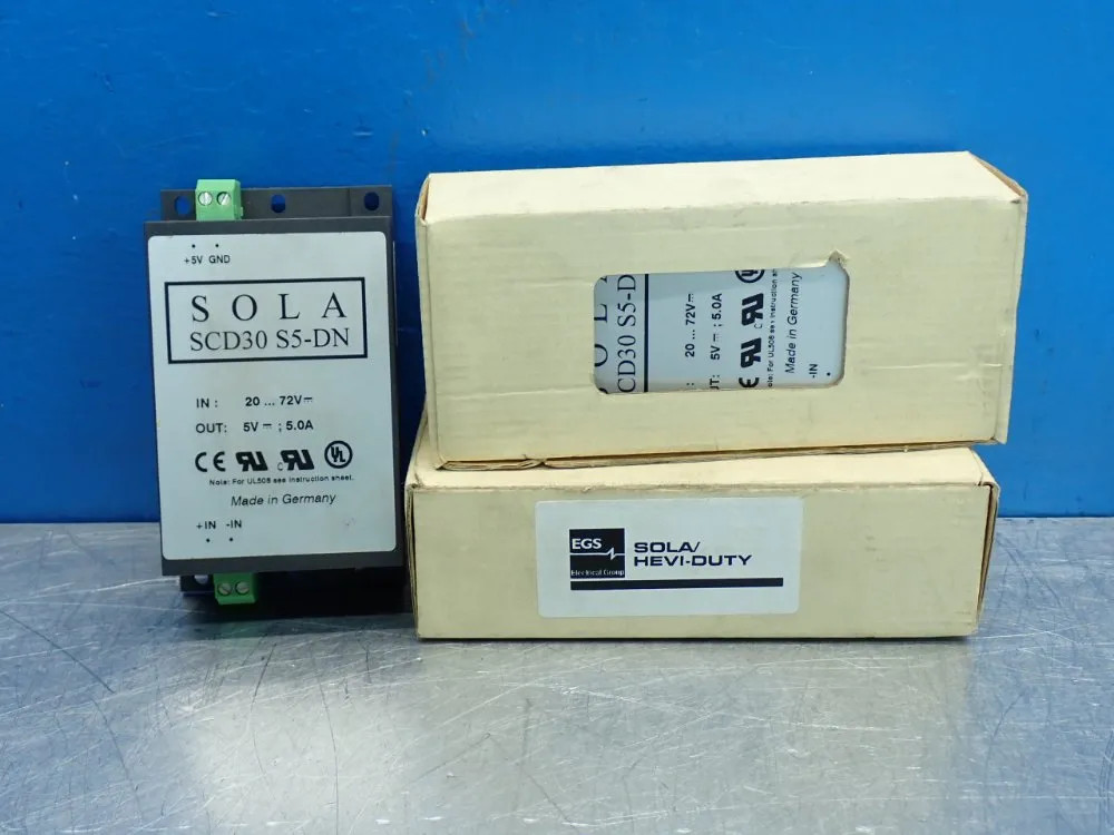 SOLA DC CONVERTER UNIT, 2PCS SCD30S5-DN