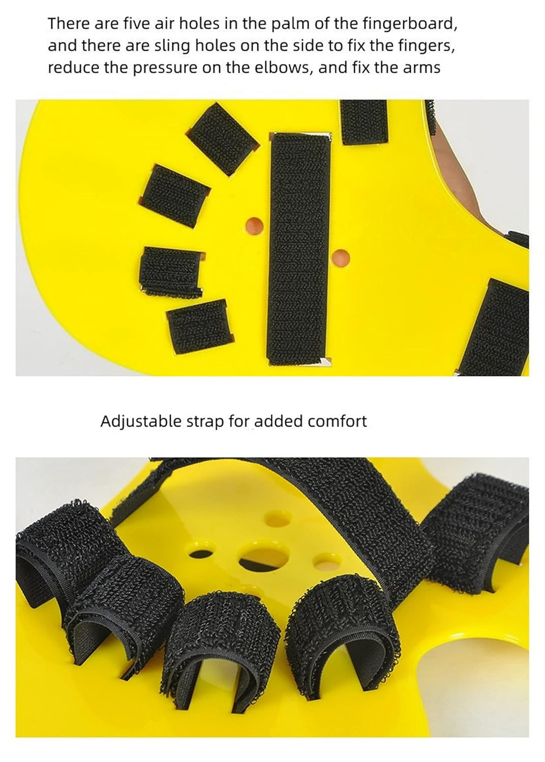 Finger Orthotics Extended Type Fingerboard Stroke Hand Splint One Size