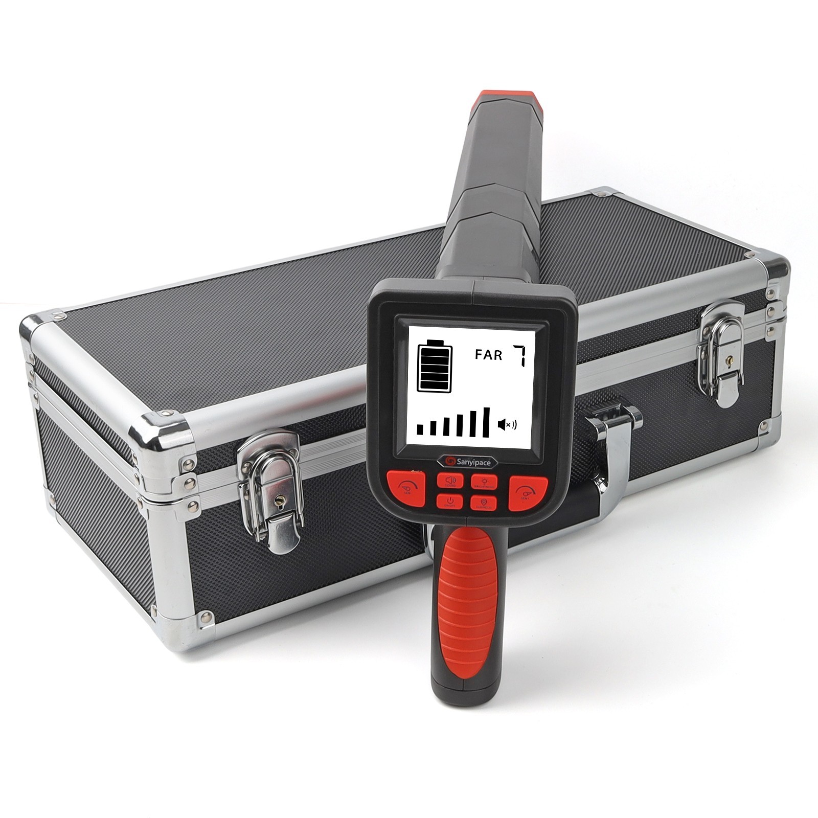Sanyipace 512Hz Receiver Locating Wand for Sewer Camera, Upgraded Precision