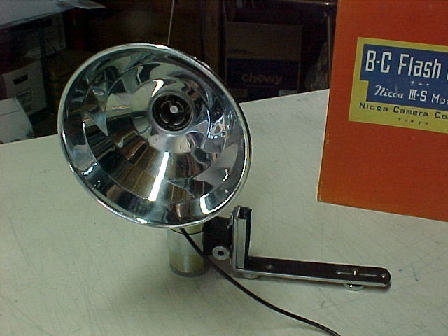 Nicca B-C Flash Unit for Nicca III-S Model / TOKYO