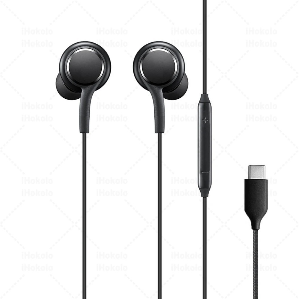 For Samsung Galaxy USB-C Type C Headphones Music Sports Earphones Earbuds