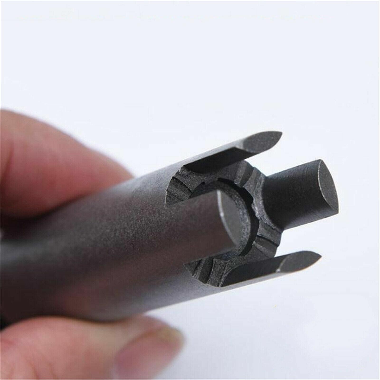 5pcs/Set 2#~6# (Metric/Standard) Broken Tap Extractor Removal Tool Kit 3/4 Claws