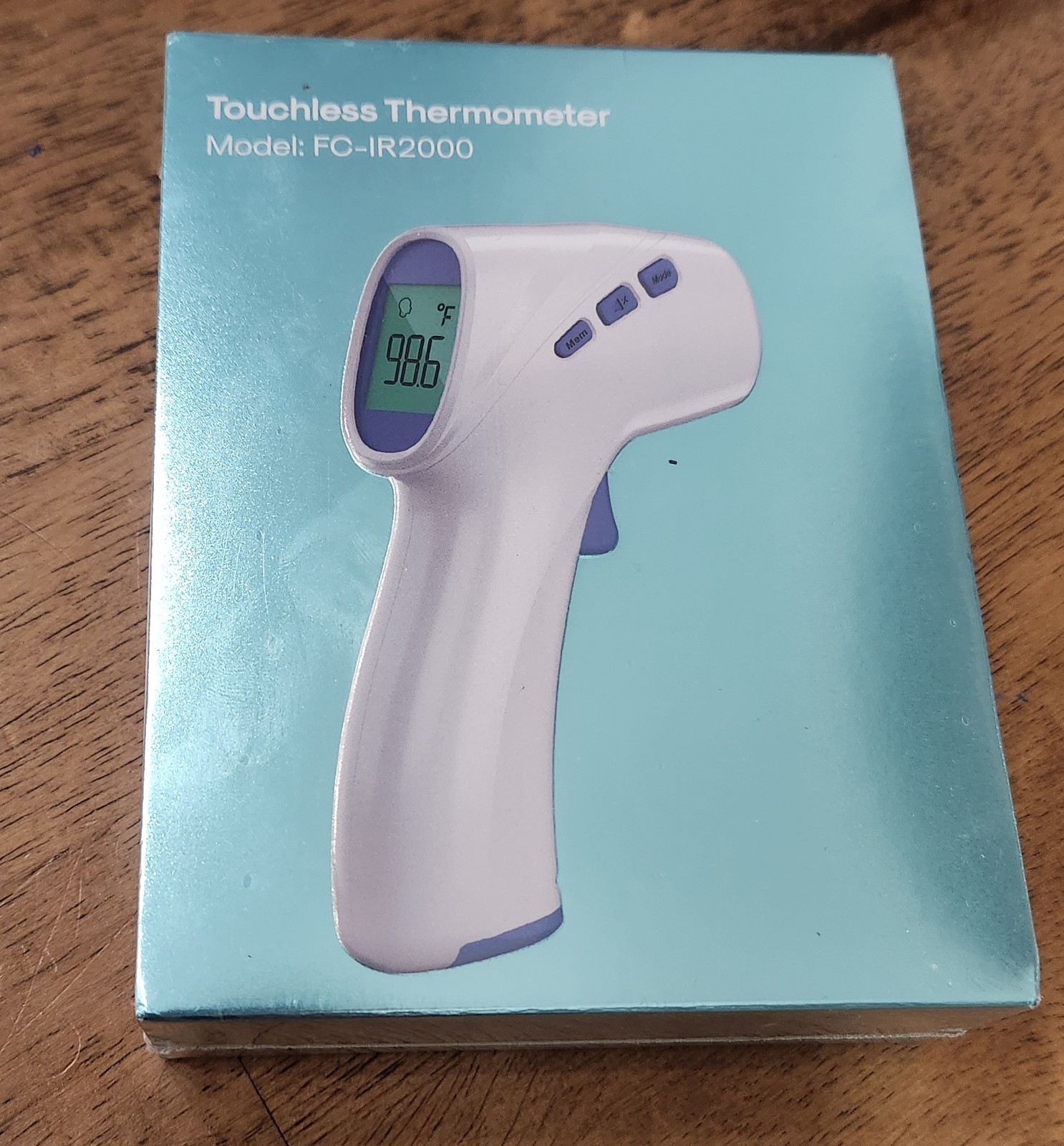 Touchless Forhead Thermometer Model:FC-IR200 *NEW IN BOX*