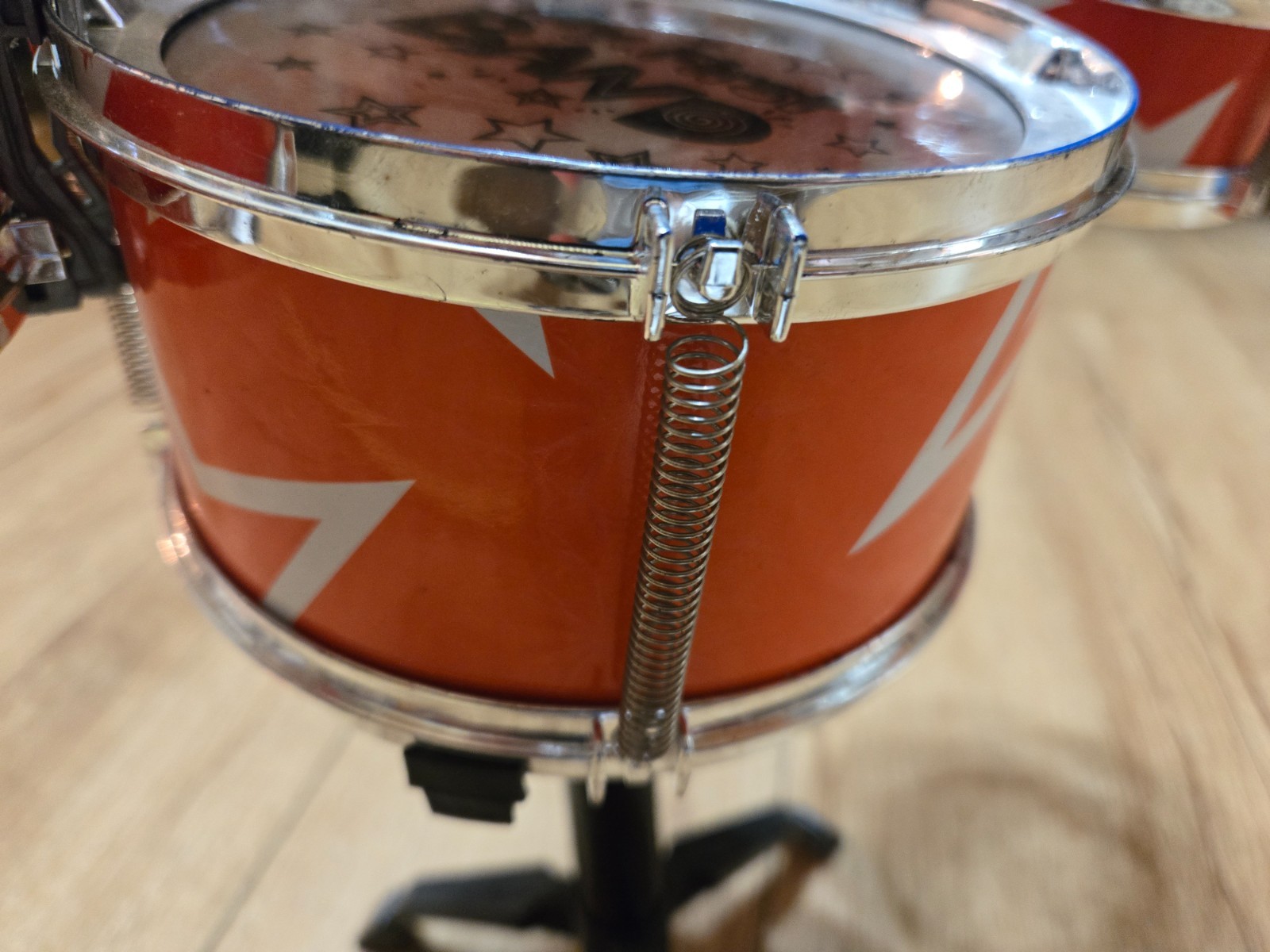My First Band Drum Set Child Red