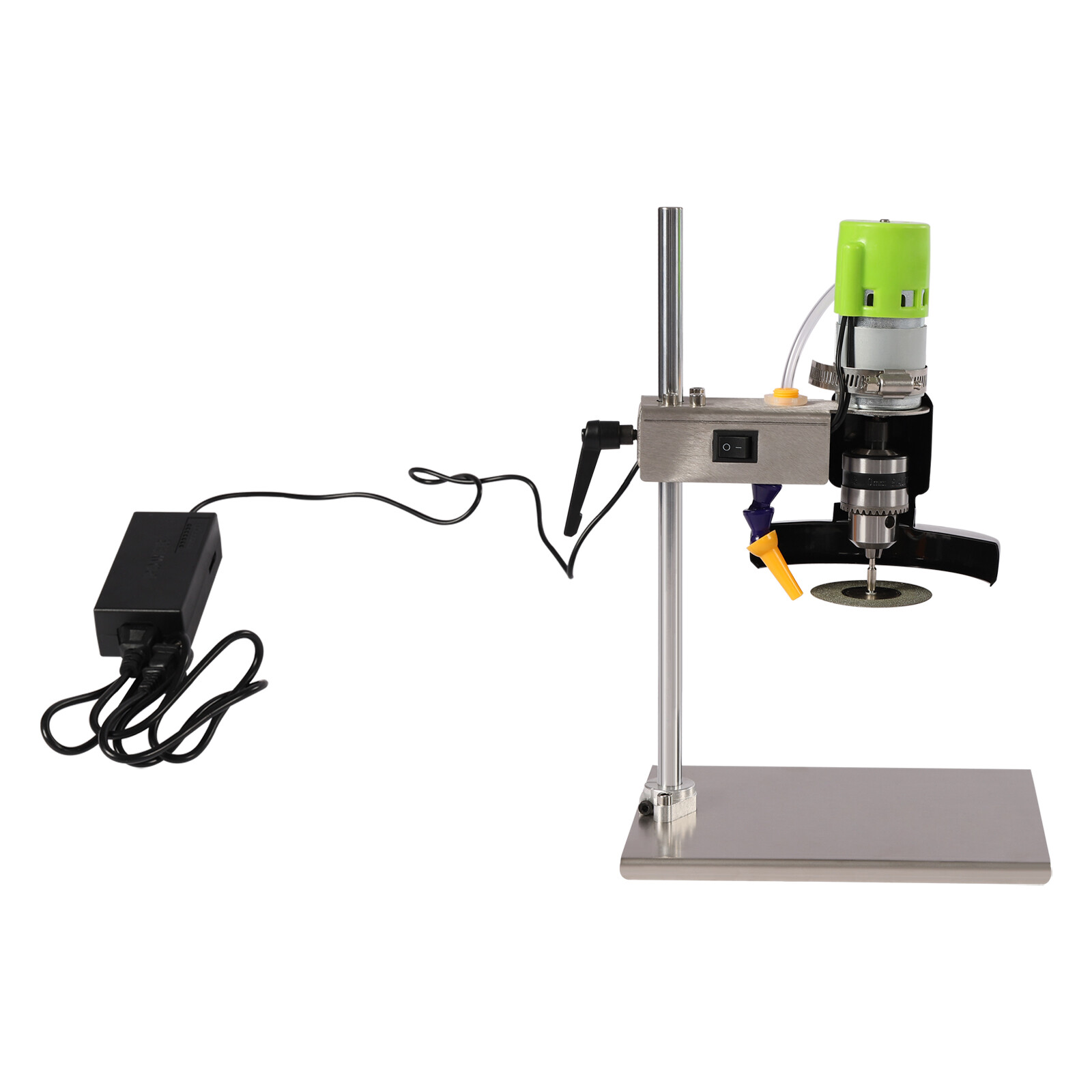 150w Electric Glass Bottle Cutter Glassware Cutting Machine & 3* Saw Blades!