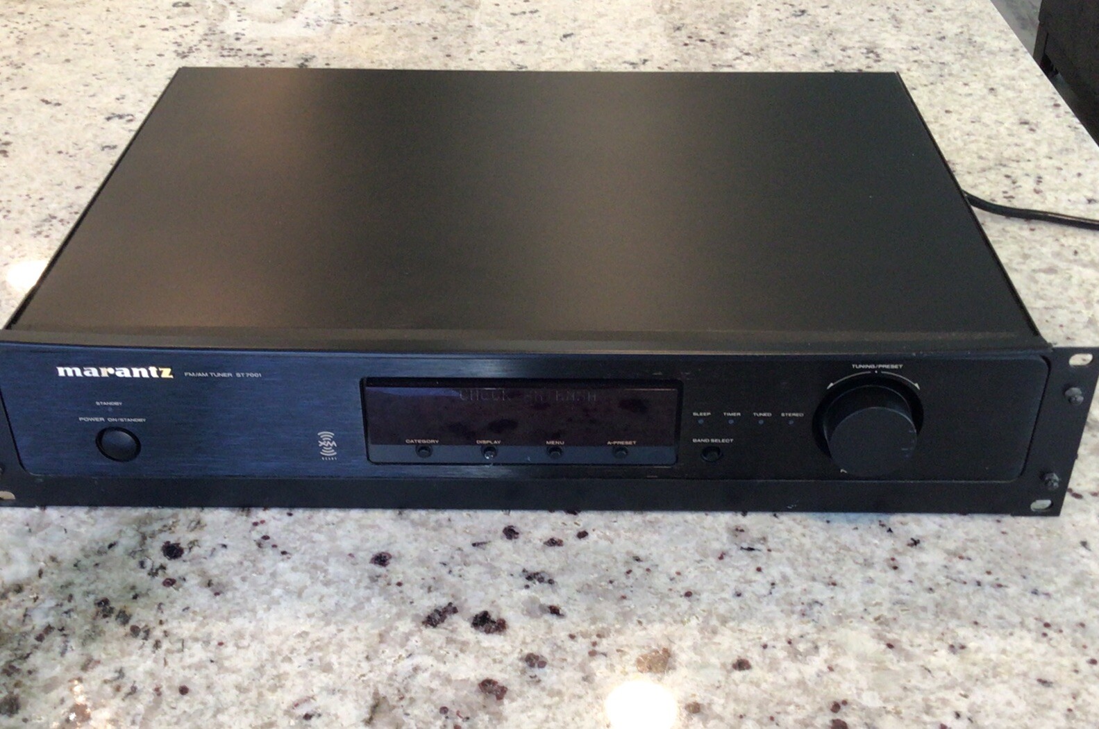 Marantz ST7001 FM/AM Tuner SN#MZ001012005616