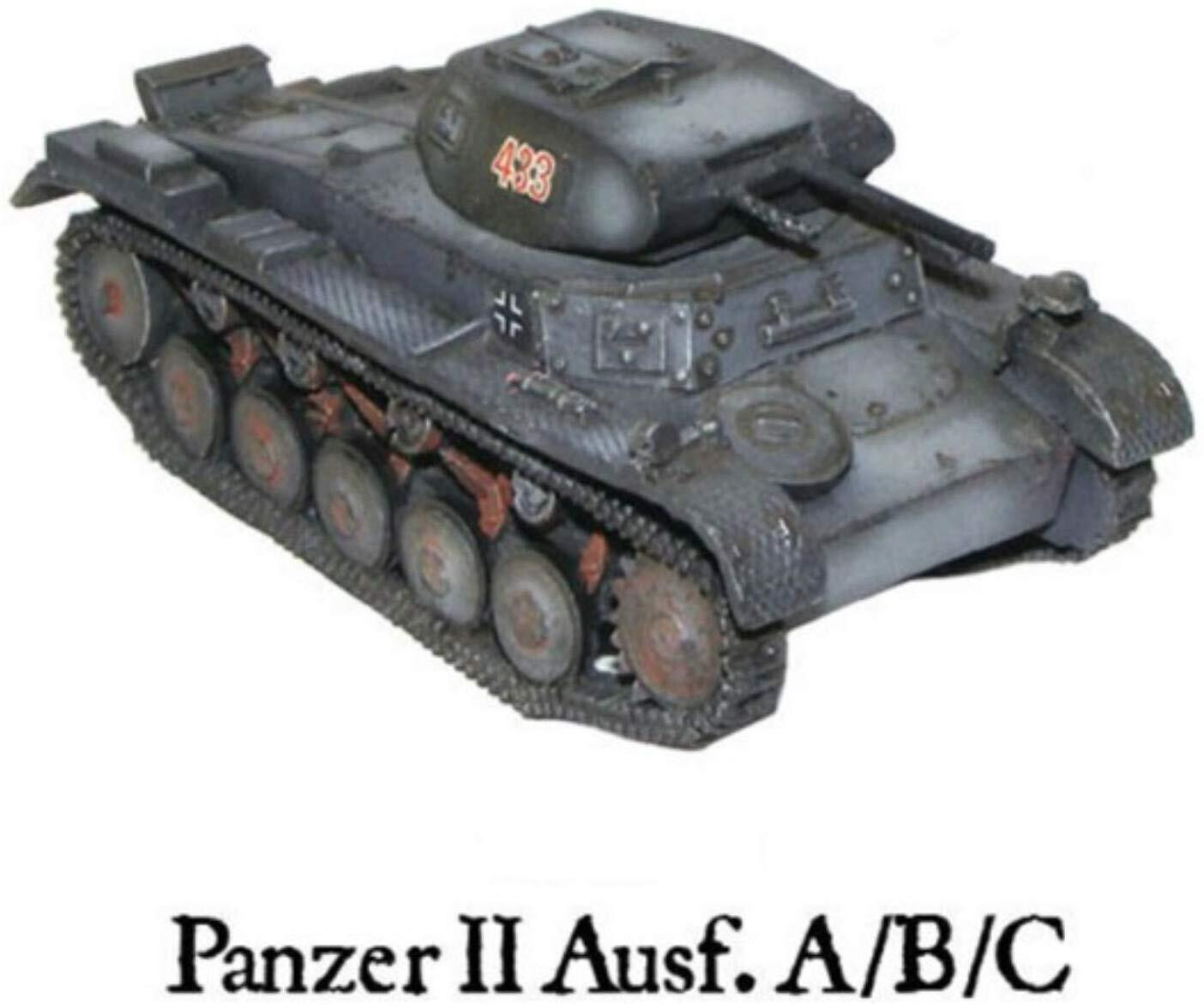 Warlord Games Bolt Action Panzer II Ausf A/B/C 402412005