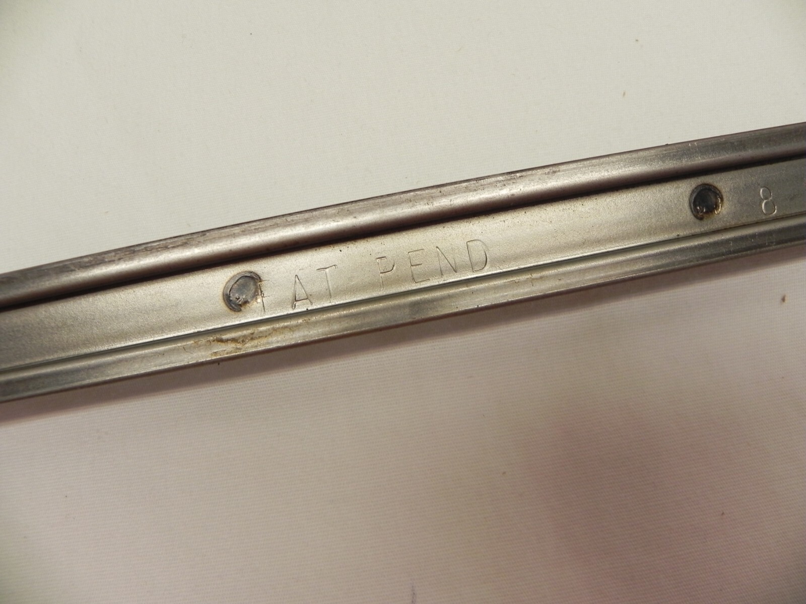 Snap-on KRA59 Flip Top Chest Small Drawer Friction Drawer Slide 8-257 13'' Long