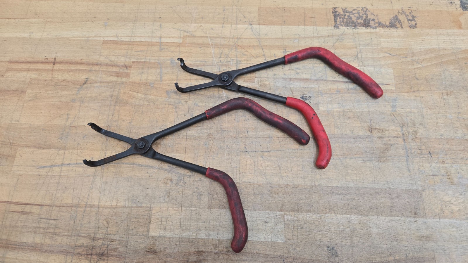 Snap-On HG416EP, HG410EP Hose Line Plier Set *USED*