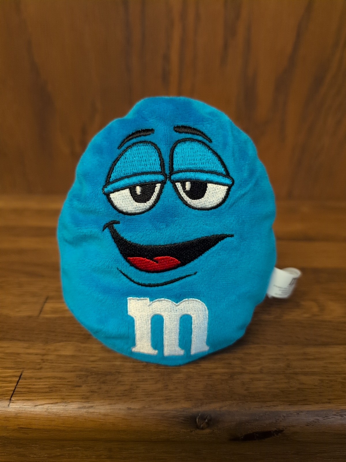 M&M's Blue Bean Bag 5" Plush Collectible Candy Mascot Toy 2011