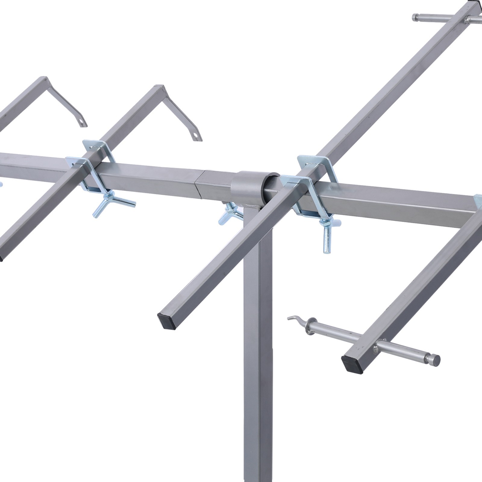 Auto Paint Stand Panel Hood Hanger Spray Rack, Adjustable Car Body Part