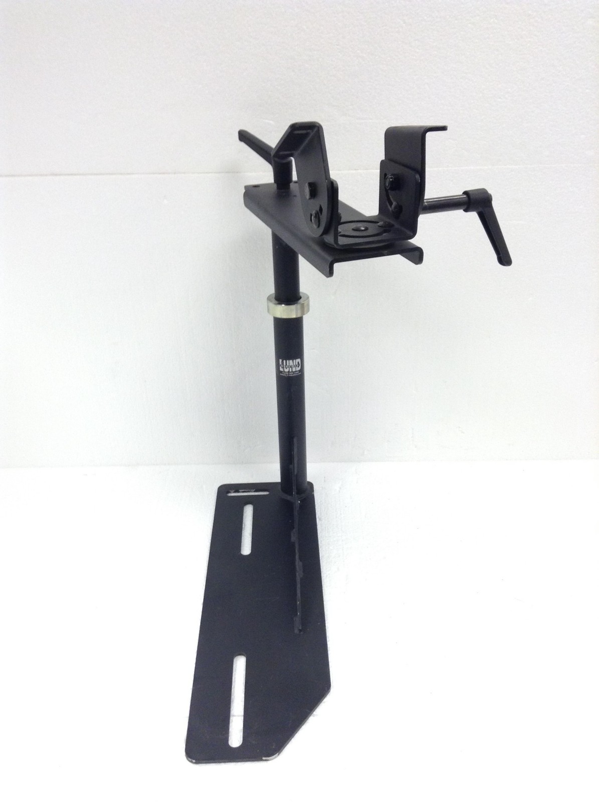 Lund Industries 12" Upper Pole Mount w/ 90° Tilt Swivel Adapter Universal WORKS