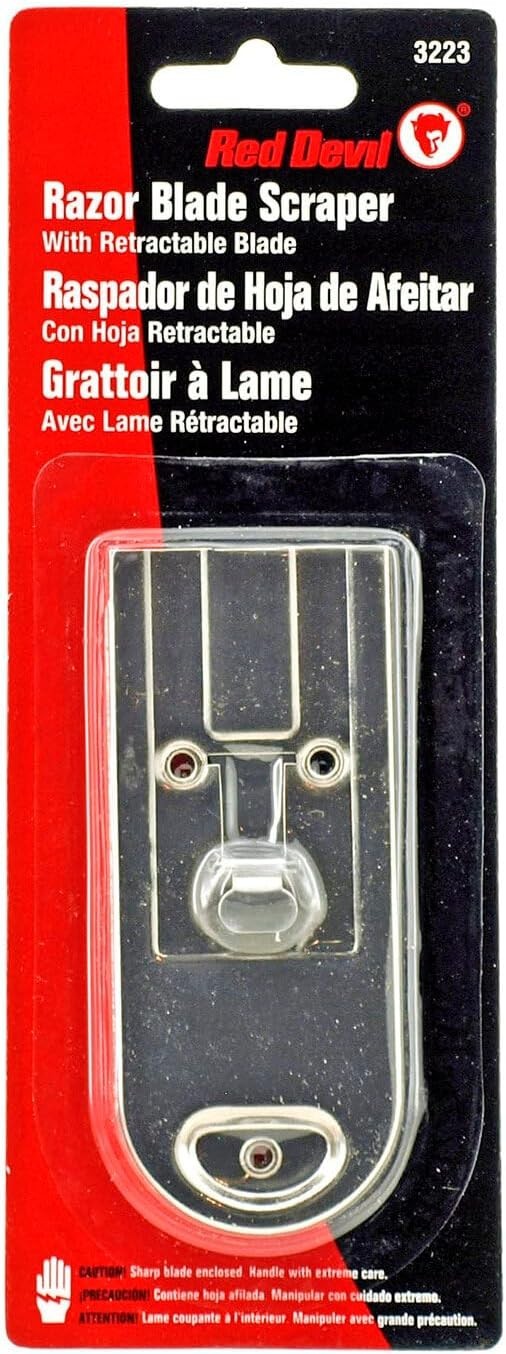 Red Devil 3223 Razor Scraper 1Blade