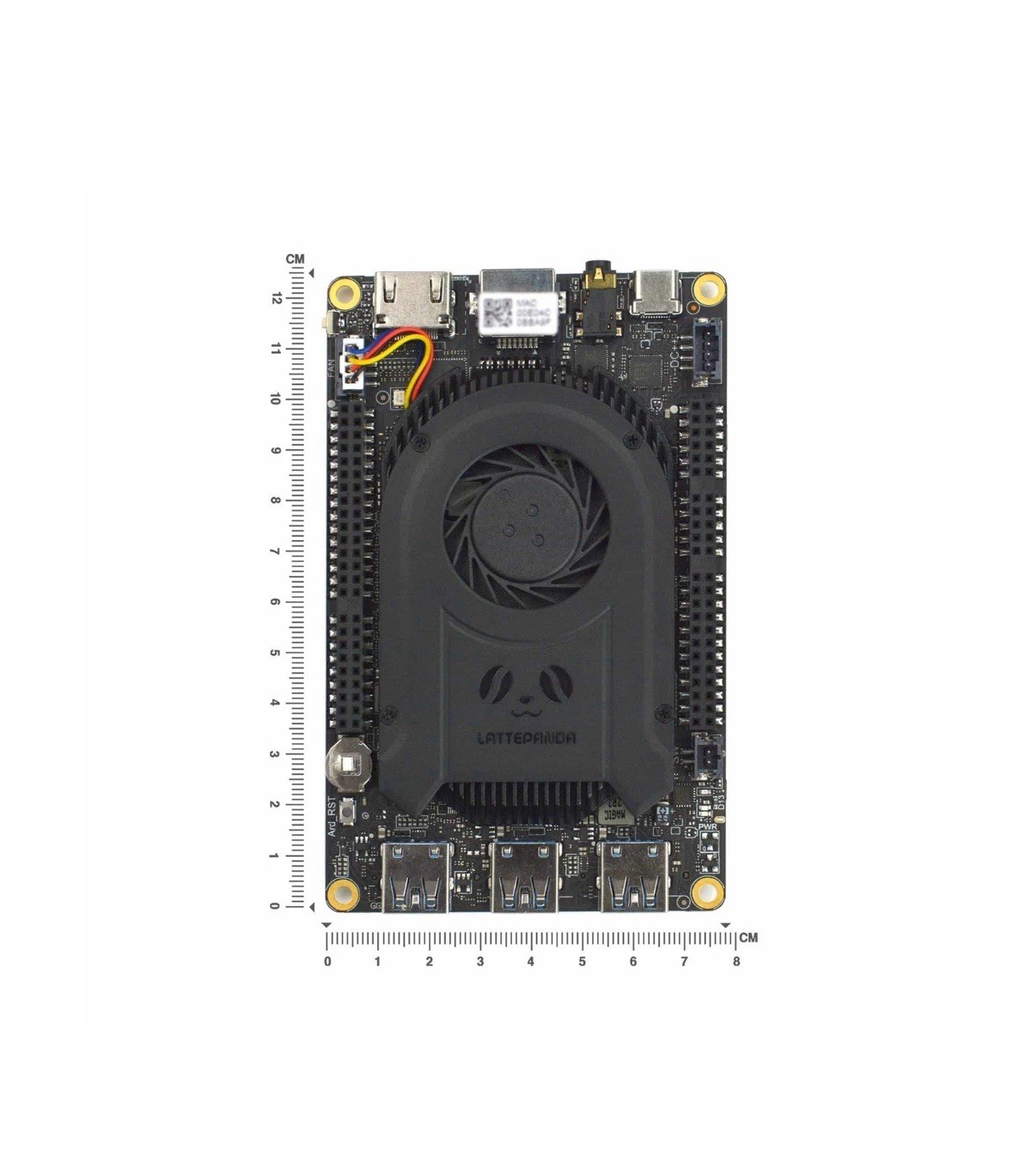 LattePanda 3 Delta 864-Pocket-Sized Windows 10 & 11/Linux Single Board Comput...