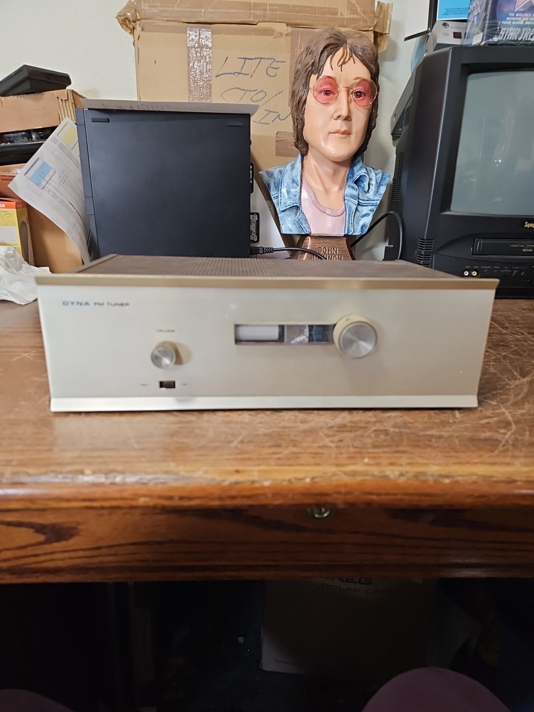 Dyna FM Tuner Model FM-3. For Parts. (3)
