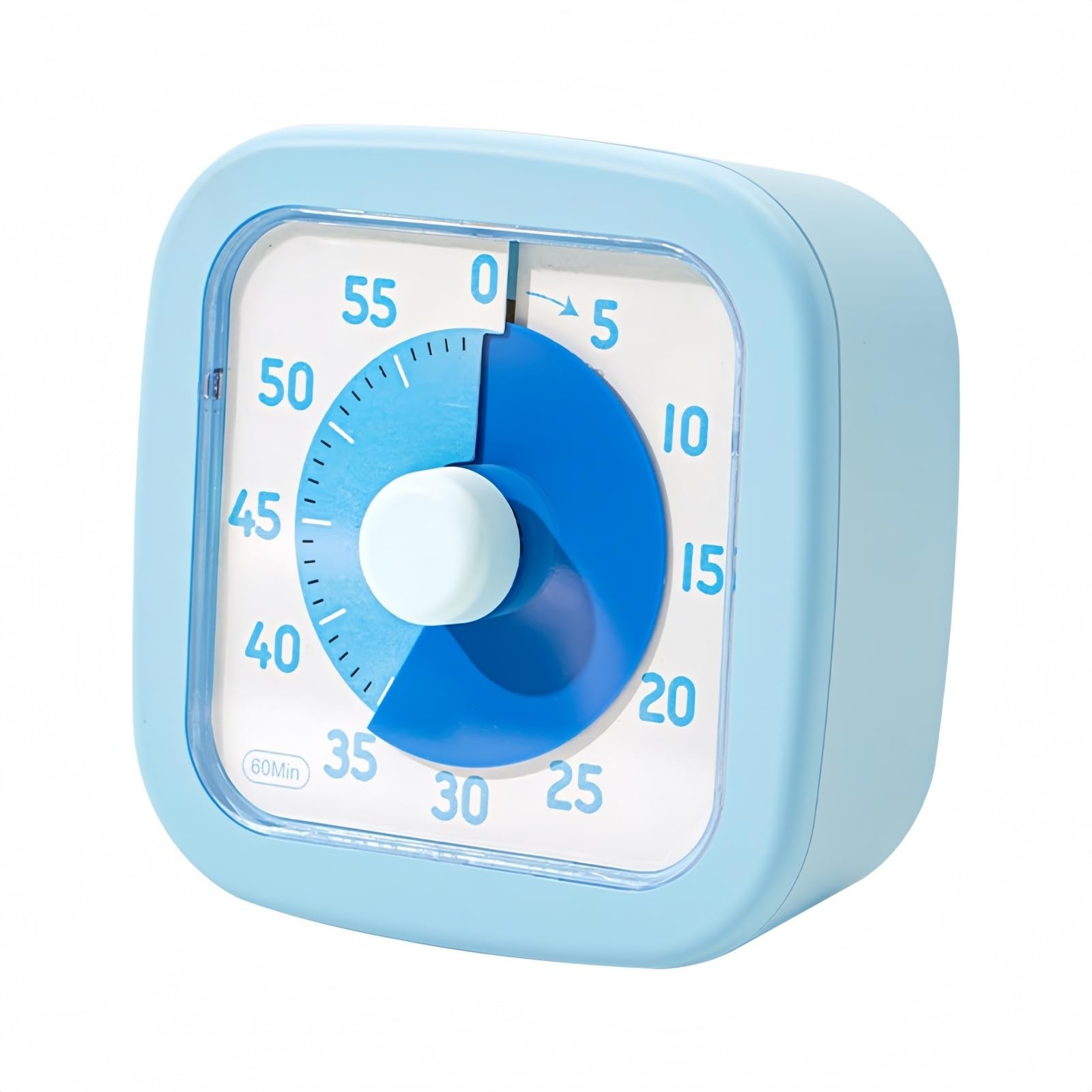 Visual Timer for Kids Home - 60 Minute Sky Blue