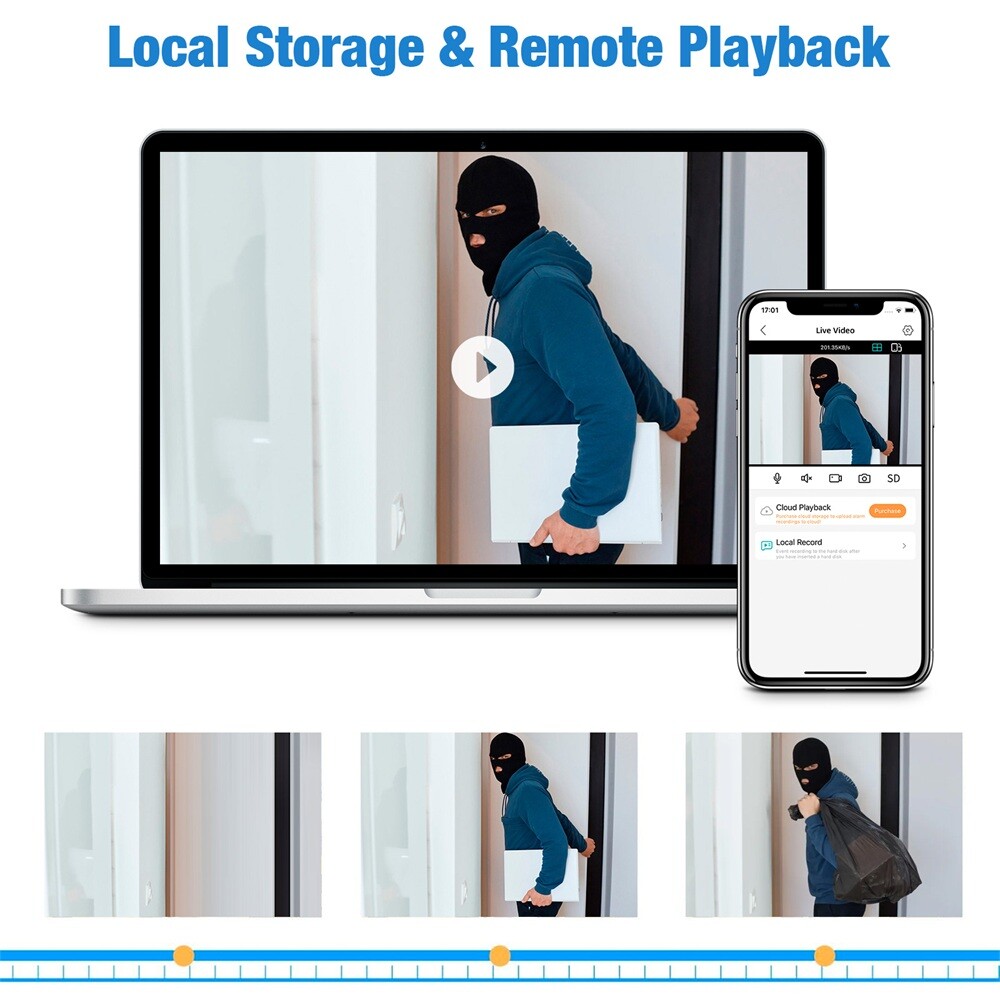16CH All Wired Camera Compatible DVR Recorder With 1TB Built-in Storage Drive